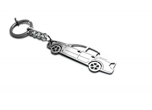 Keychain Vauxhall Vectra C 2002-2008 - (type STEEL)